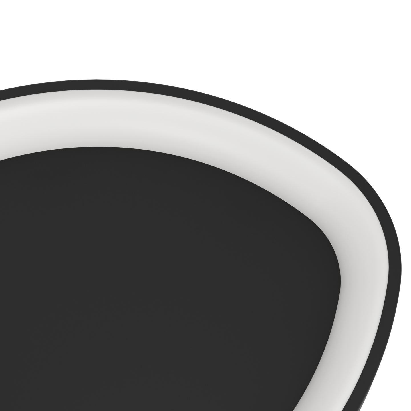 Kattovalaisin EGLO Loretello led 12W musta/valkoinen