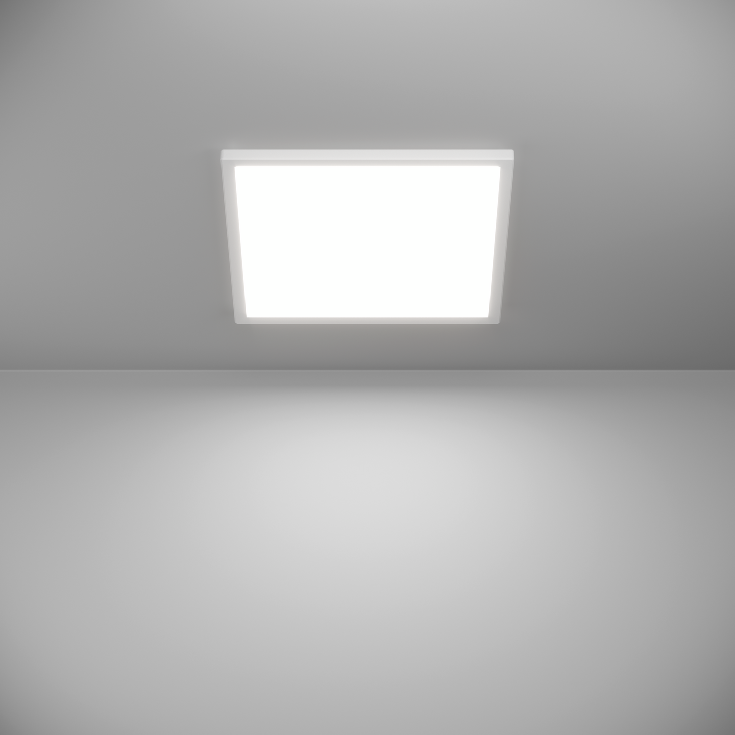 Kattovalaisin EGLO connect.z Rovito-z led 17,6W RGB CCT 39x39cm valkoinen