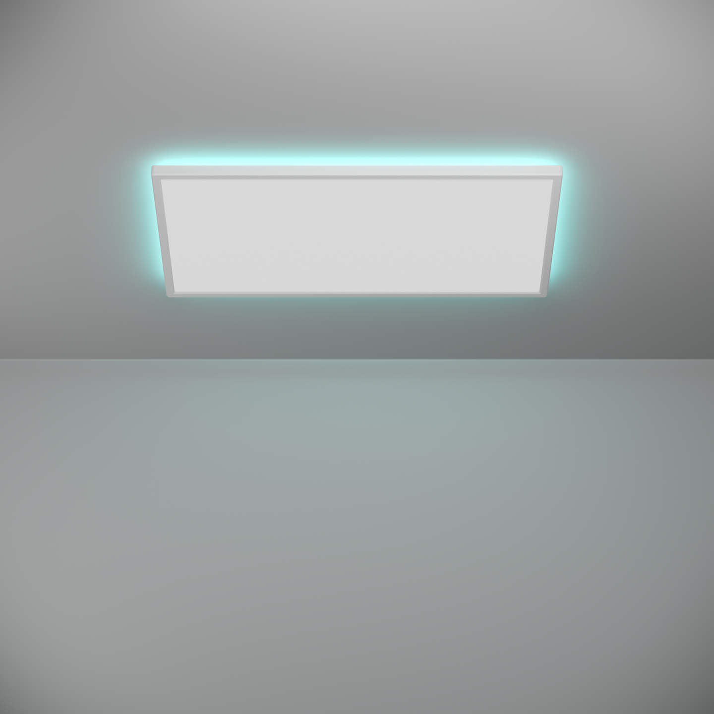 Kattovalaisin EGLO connect.z Rovito-z led 17,2W RGB CCT 57x30cm valkoinen