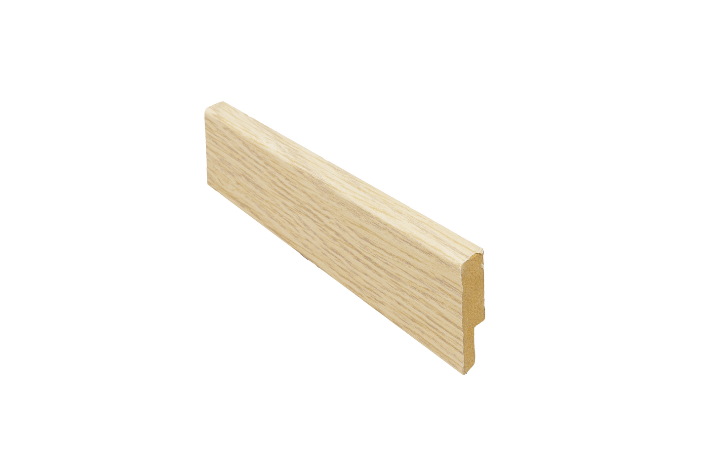 Jalkalista Cello 12x42x2440mm MDF tammi pellava R2 johtoura