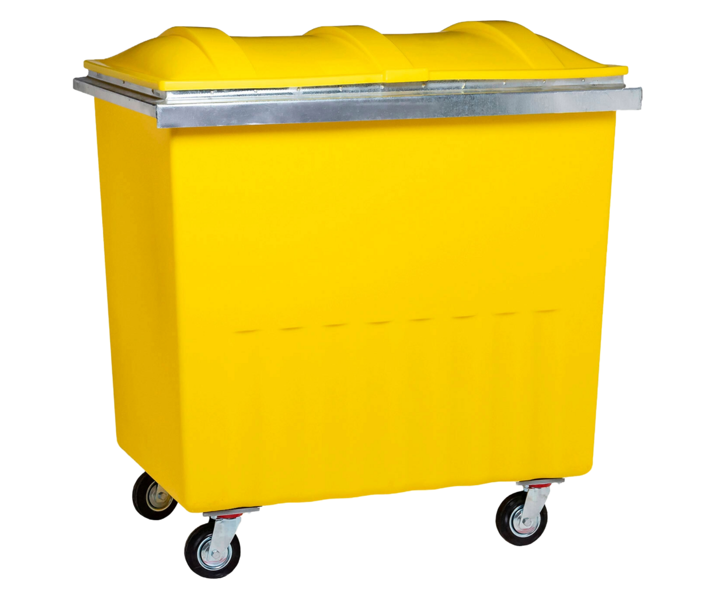 Jäteastia Inora 660l keltainen