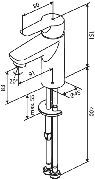 Pesuallashana Damixa 59021.61 Core musta
