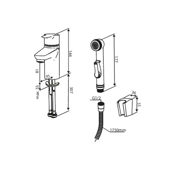 Pesuallashana Damixa 59030.00 Core bide kromi