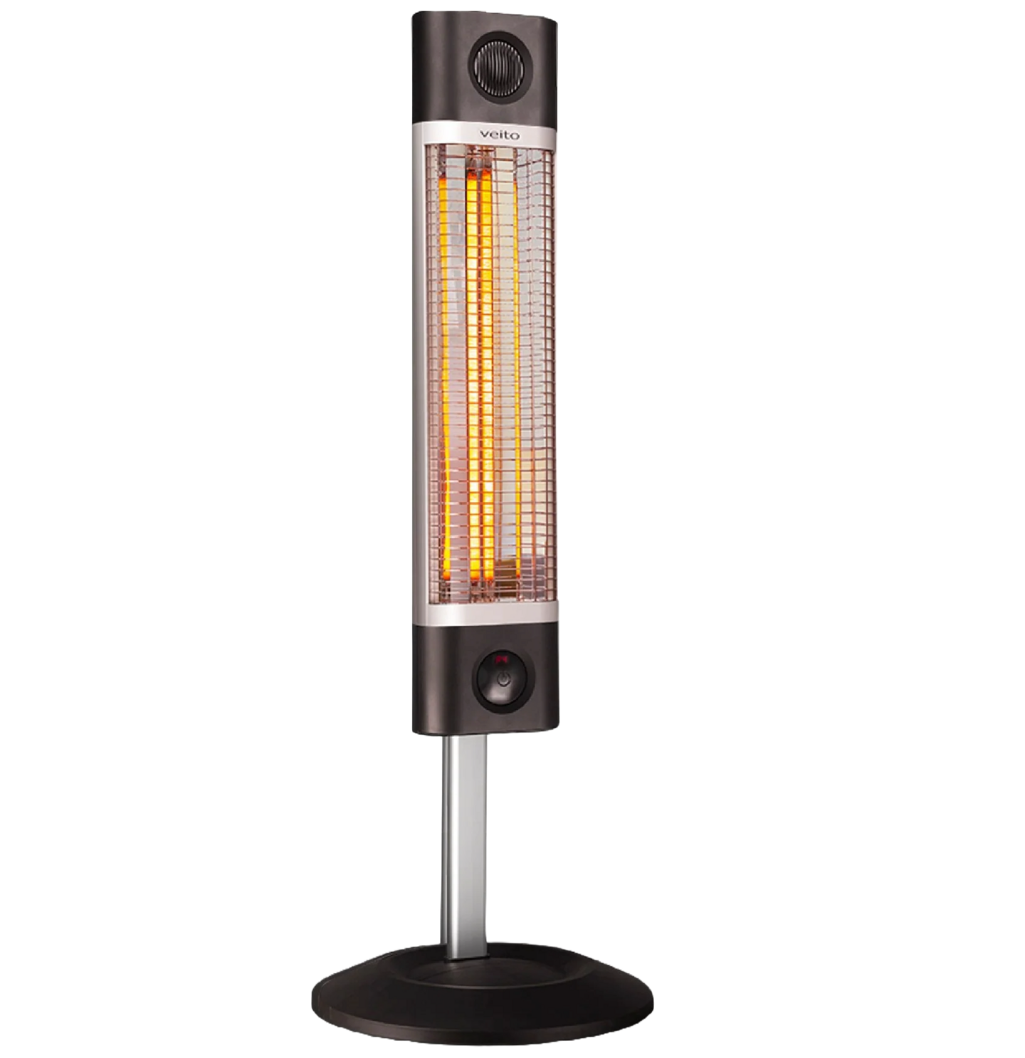 Terassilämmitin Veito CH1800RE 1800W musta