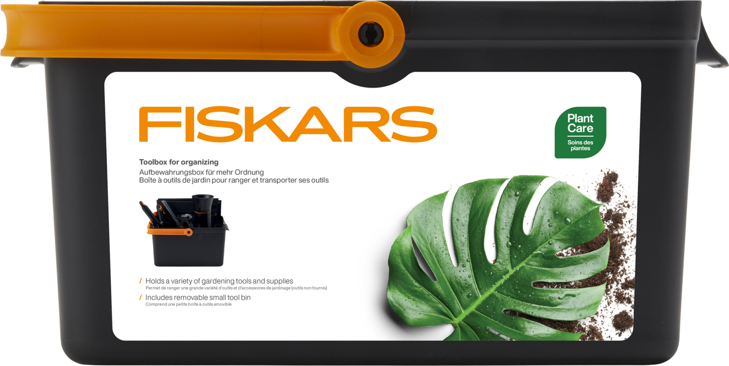 Puutarhatyökalulaatikko Fiskars