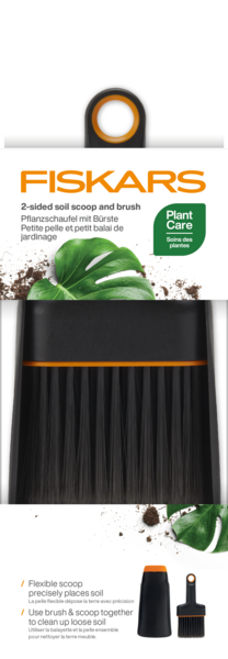 Multakauha ja harja setti Fiskars