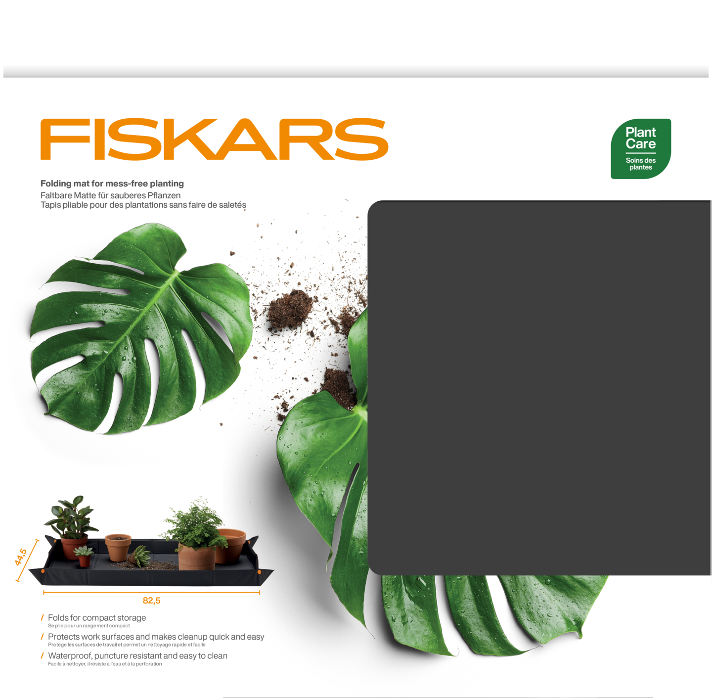 Suoja-alusta Fiskars