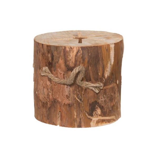 Jätkänkynttilä Polar takkatuli koivua 18cm