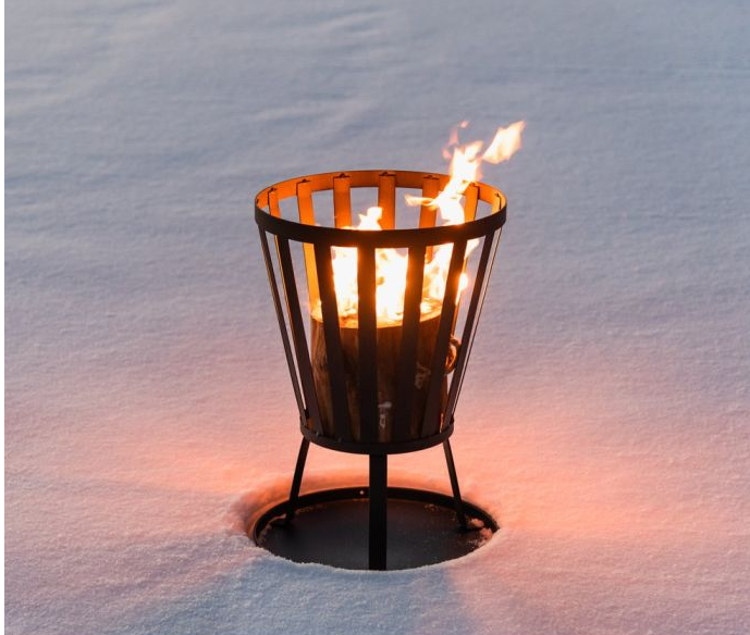 Jätkänkynttilä Polar takkatuli koivua 18cm