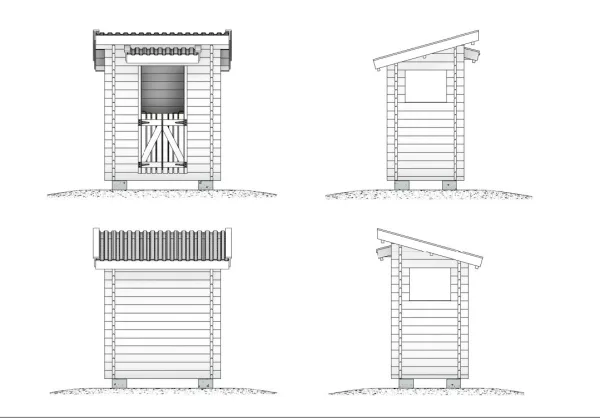 Roskakatos Kannala 1,7m2
