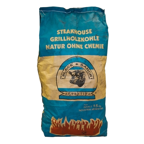 Grillihiili Black Ranch quebracho 15kg