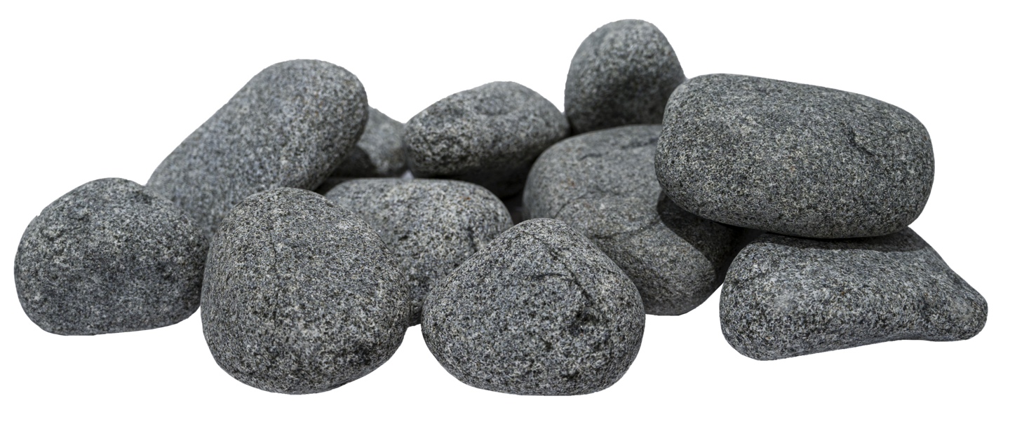 Kiuaskivi Harvia pyöristetty 10–15cm 20kg