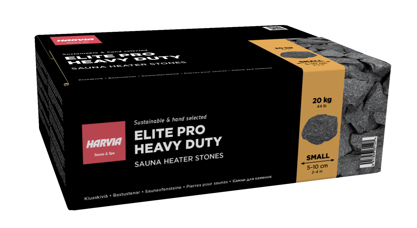 Kiuaskivi Harvia Elite Pro Heavy Duty 5–10cm 20kg