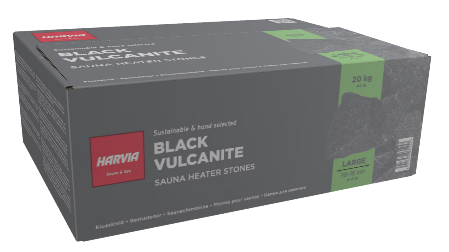 BASTUSTENAR HARVIA VULKANIIT, (Ø10-15 CM, 20 KG)