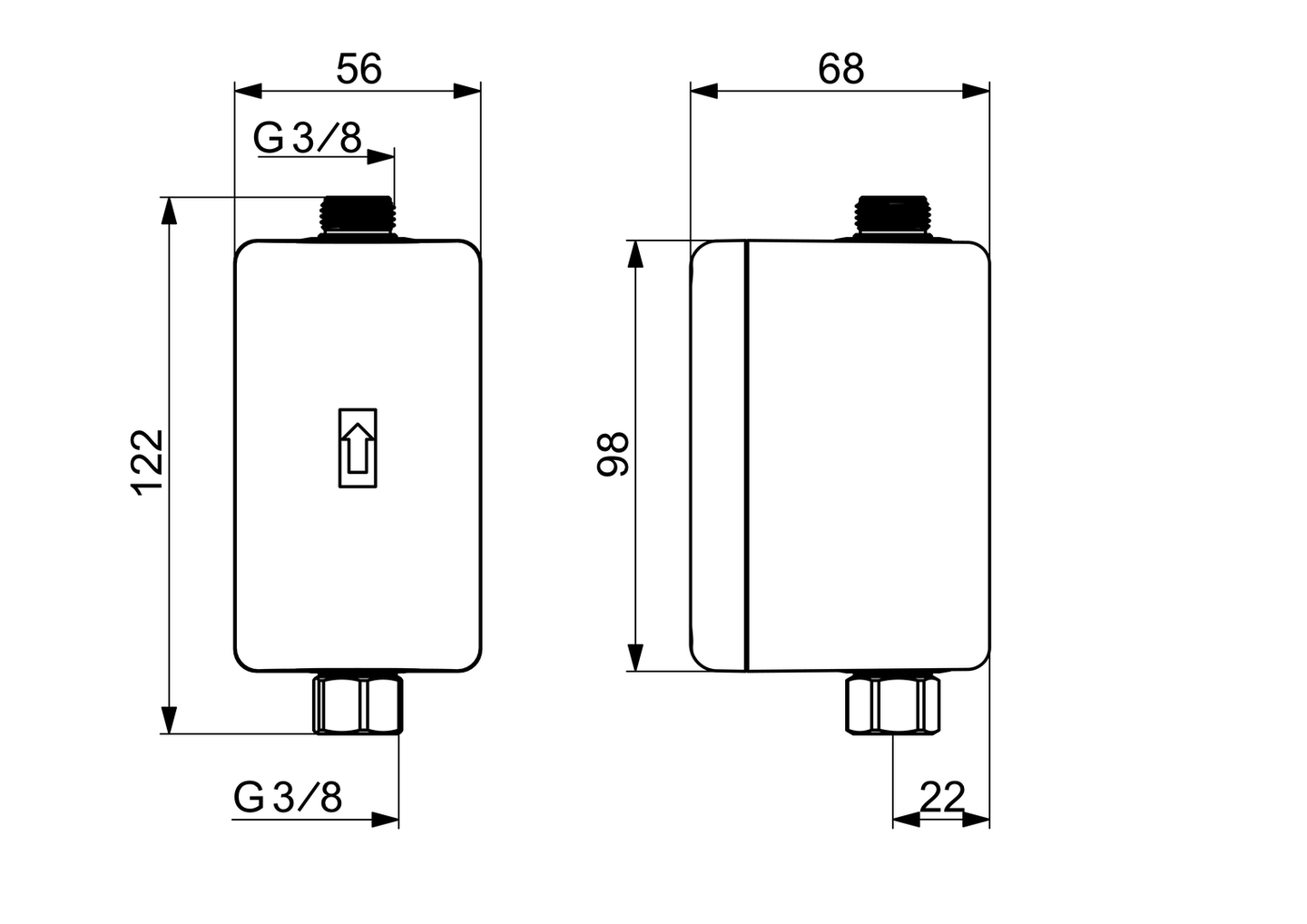 Tietoyksikkö Oras 205100Z-18 Electra Bluetooth
