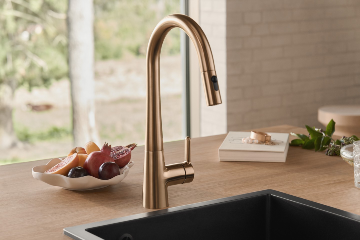 Keittiöhana Oras 3032F-81 Inspera harjattu pronssi