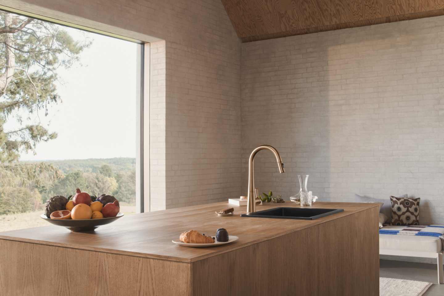 Keittiöhana Oras 3032F-81 Inspera harjattu pronssi