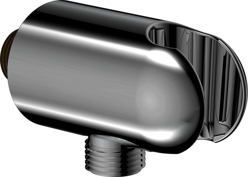 Suihkuletkun kulmaliitin Oras 290019 kromi