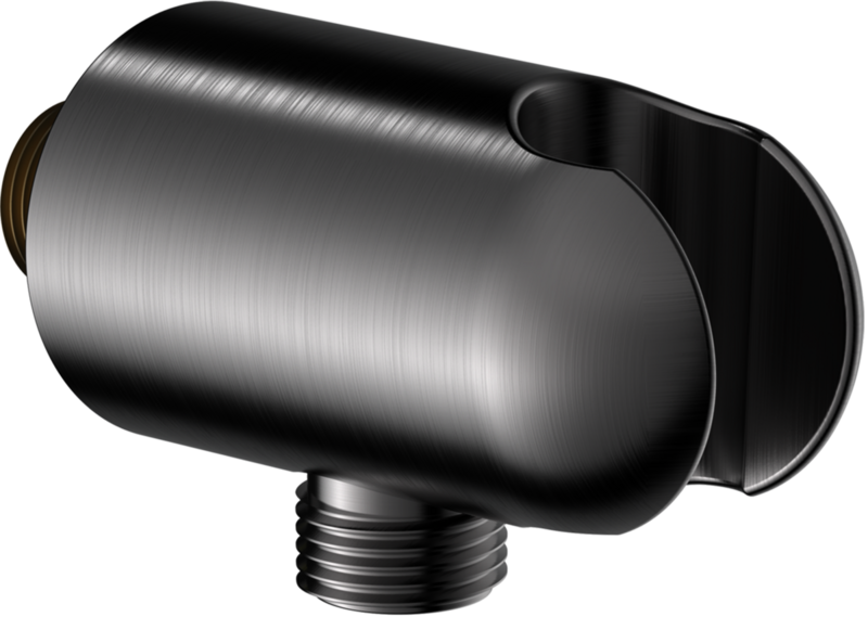 Suihkuletkun kulmaliitin Oras 290019-80 teräs