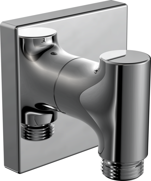 Suihkuletkun kulmaliitin Oras 290023 kromi