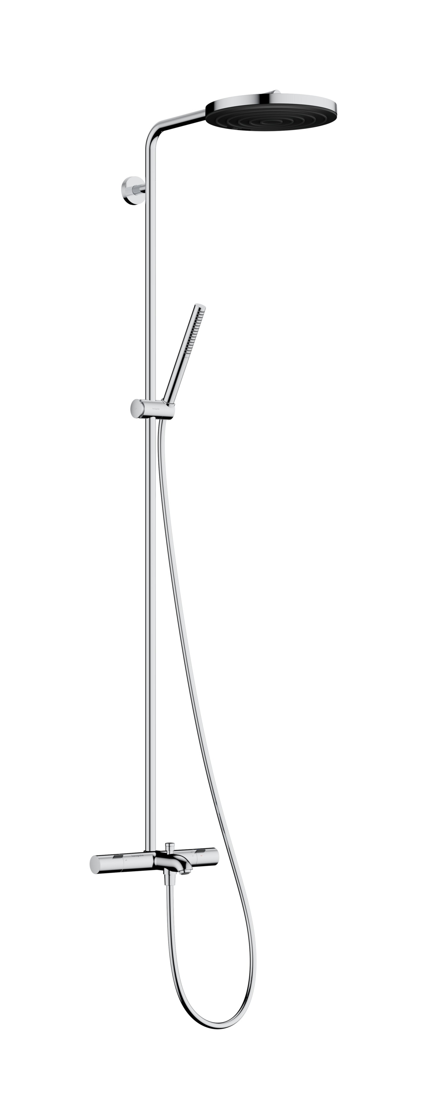 Suihkujärjestelmä Hansgrohe 24235000 Puro 260 Fine JP kromi