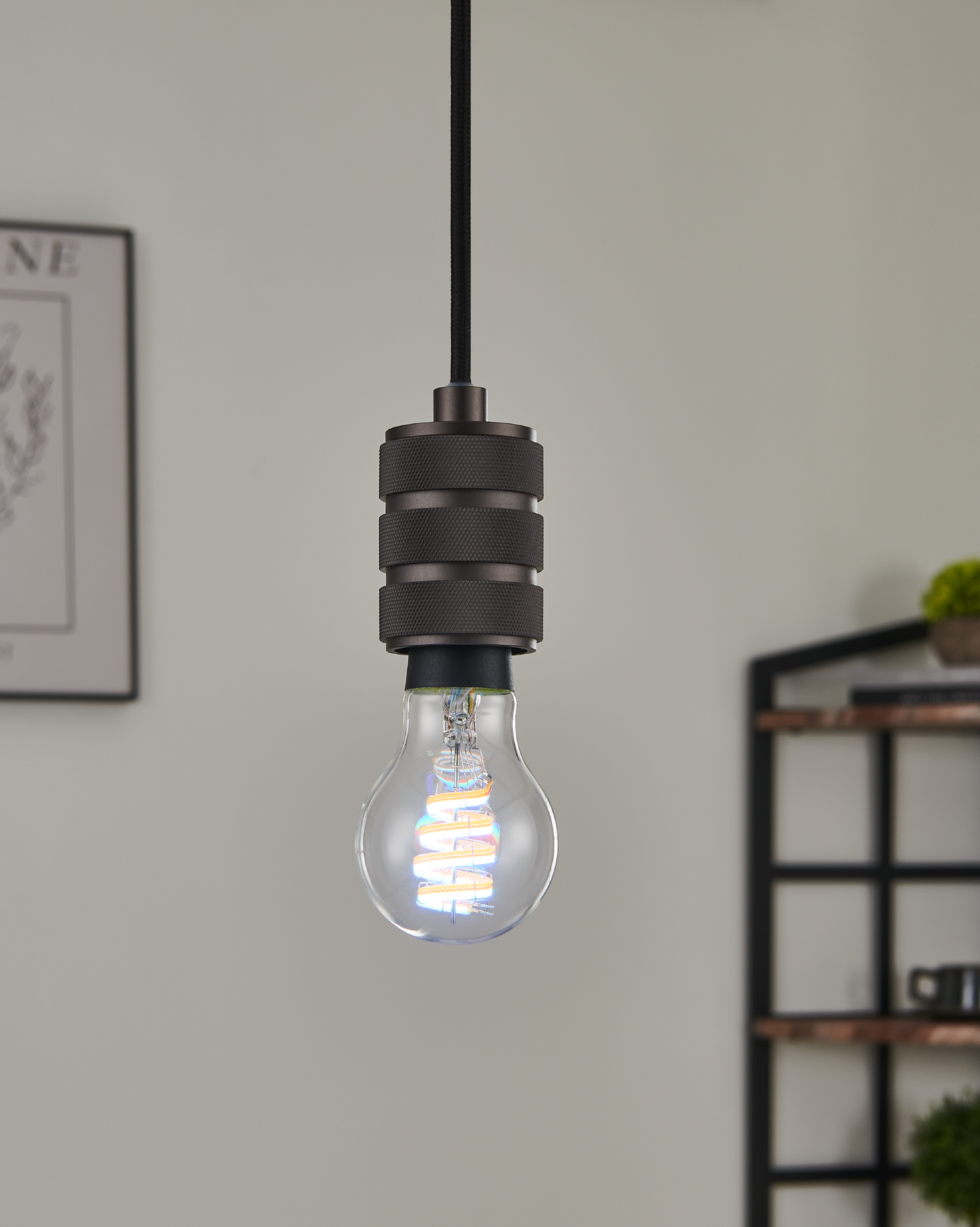 Led-lamppu EGLO connect.z RGB A60 4,9W E27 kirkas