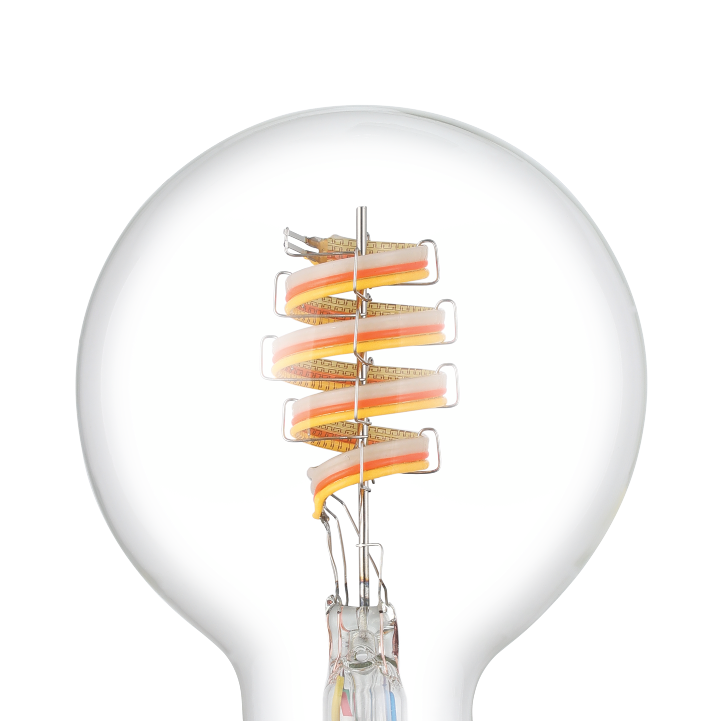 Led-polttimo EGLO connect.z RGB E27 G80 4,9W kirkas