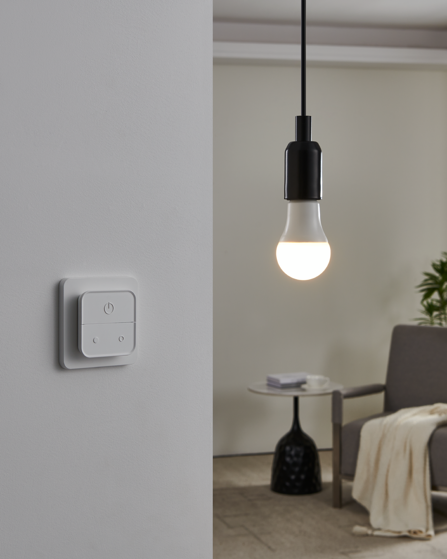 Aloitussetti EGLO connect.z 2xE27 RGB 9W + kytkin valkoinen