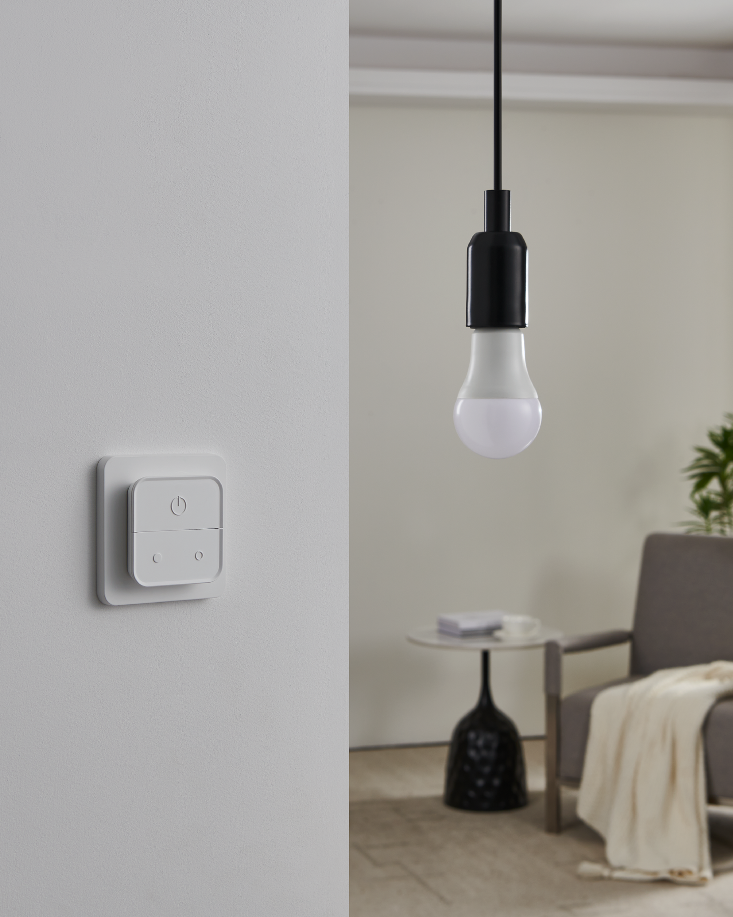 Aloitussetti EGLO connect.z 2xE27 RGB 9W + kytkin valkoinen