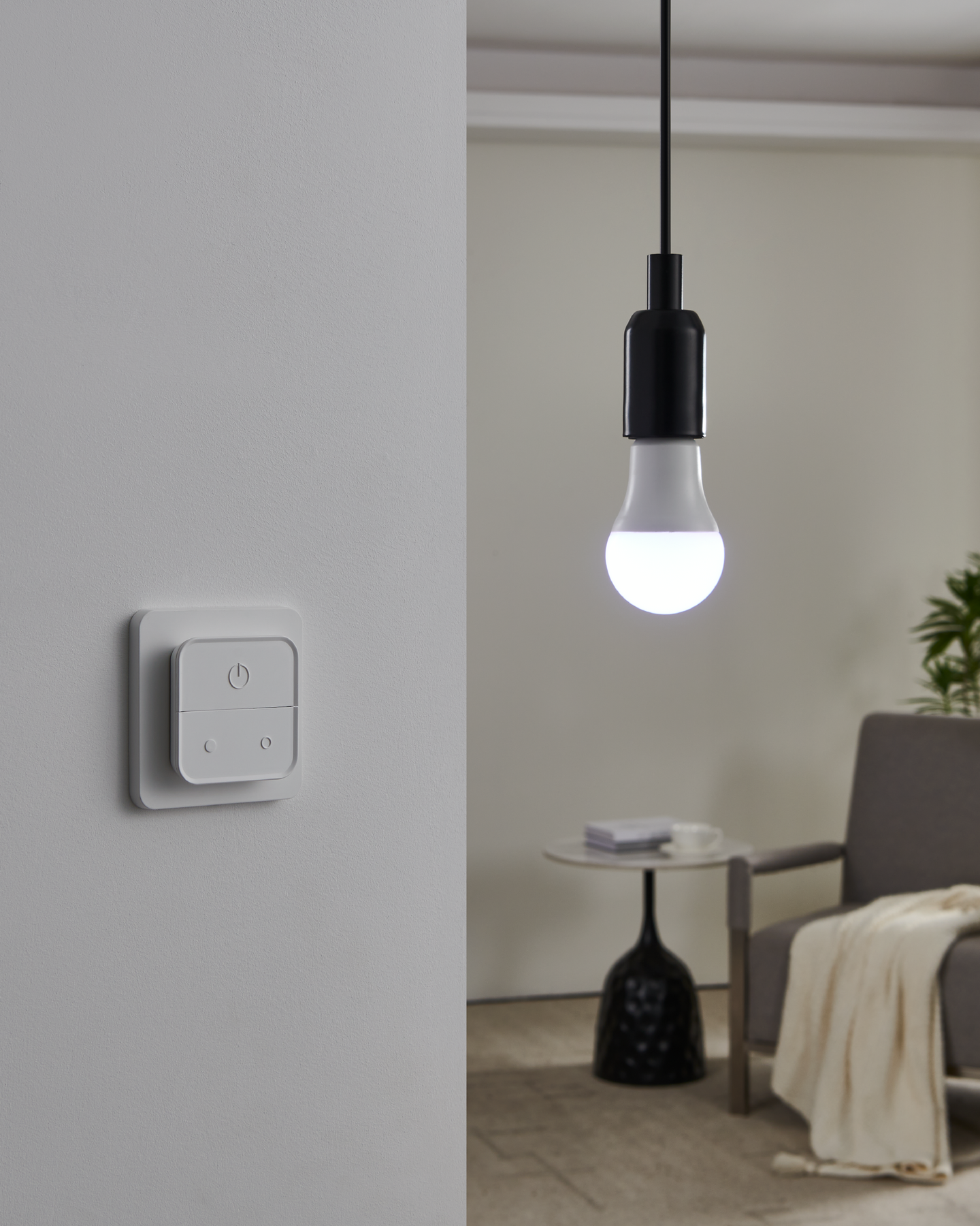 Aloitussetti EGLO connect.z 2xE27 RGB 9W + kytkin valkoinen