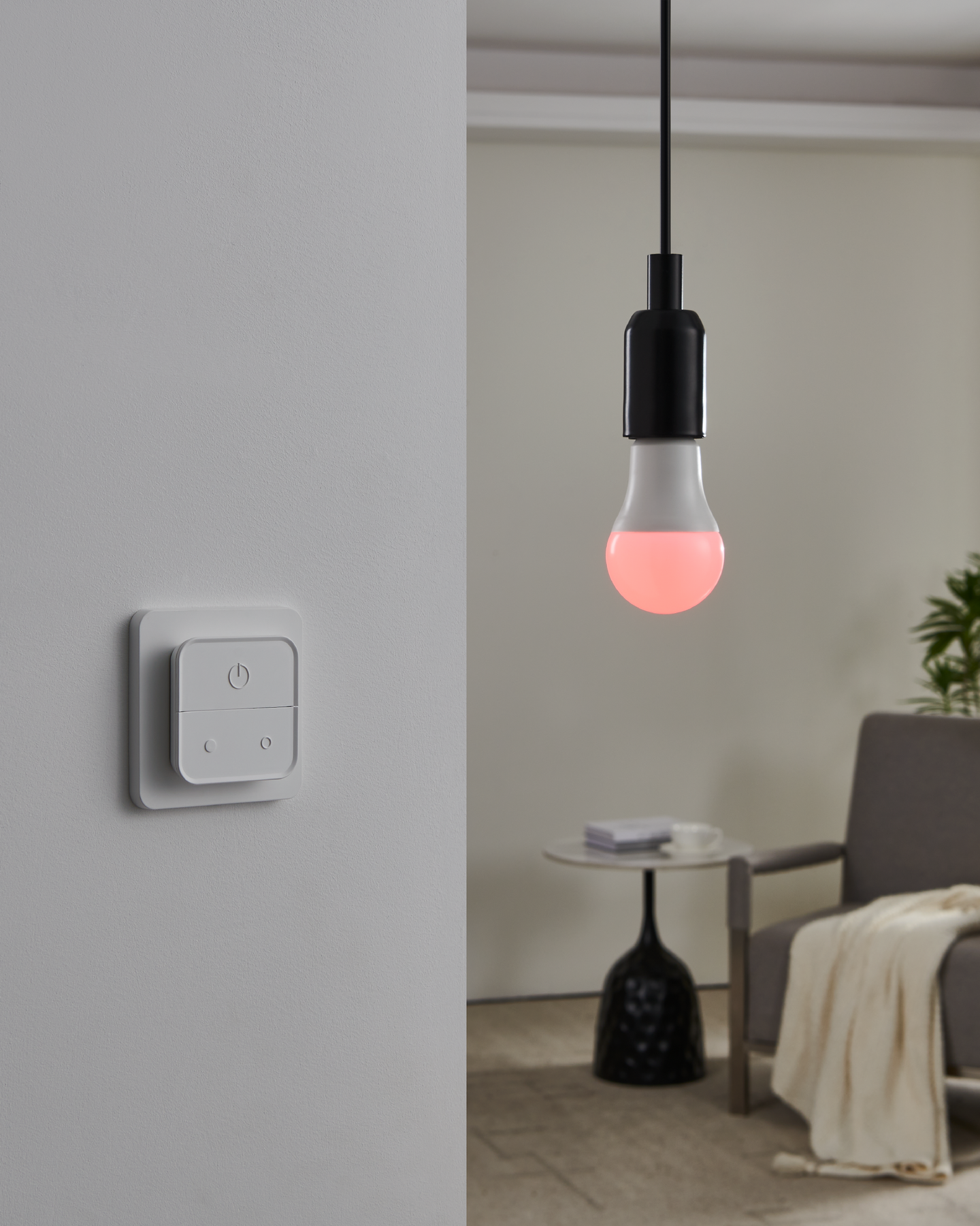 Aloitussetti EGLO connect.z 2xE27 RGB 9W + kytkin valkoinen