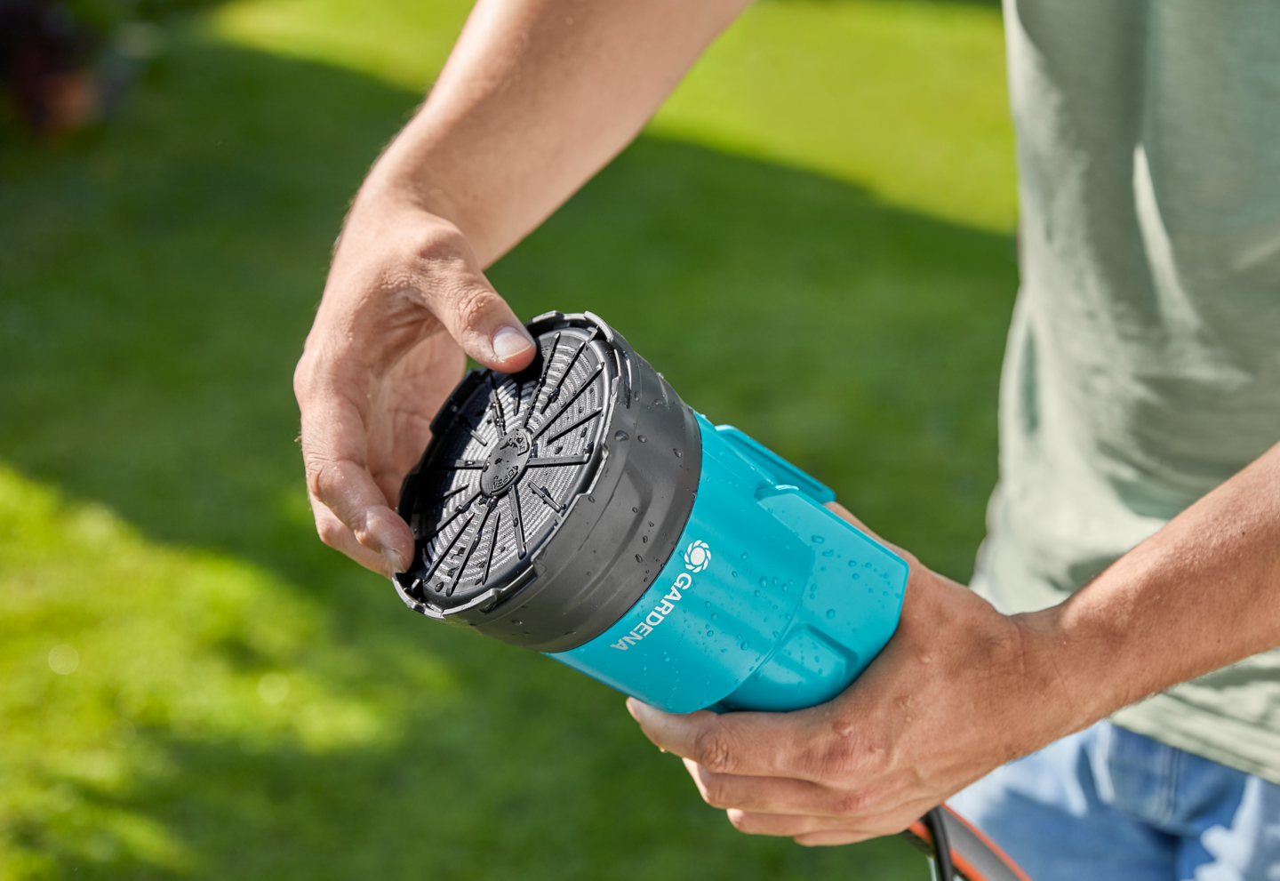 Akkusadevesipumppu Gardena 2000/2 18V P4A runko