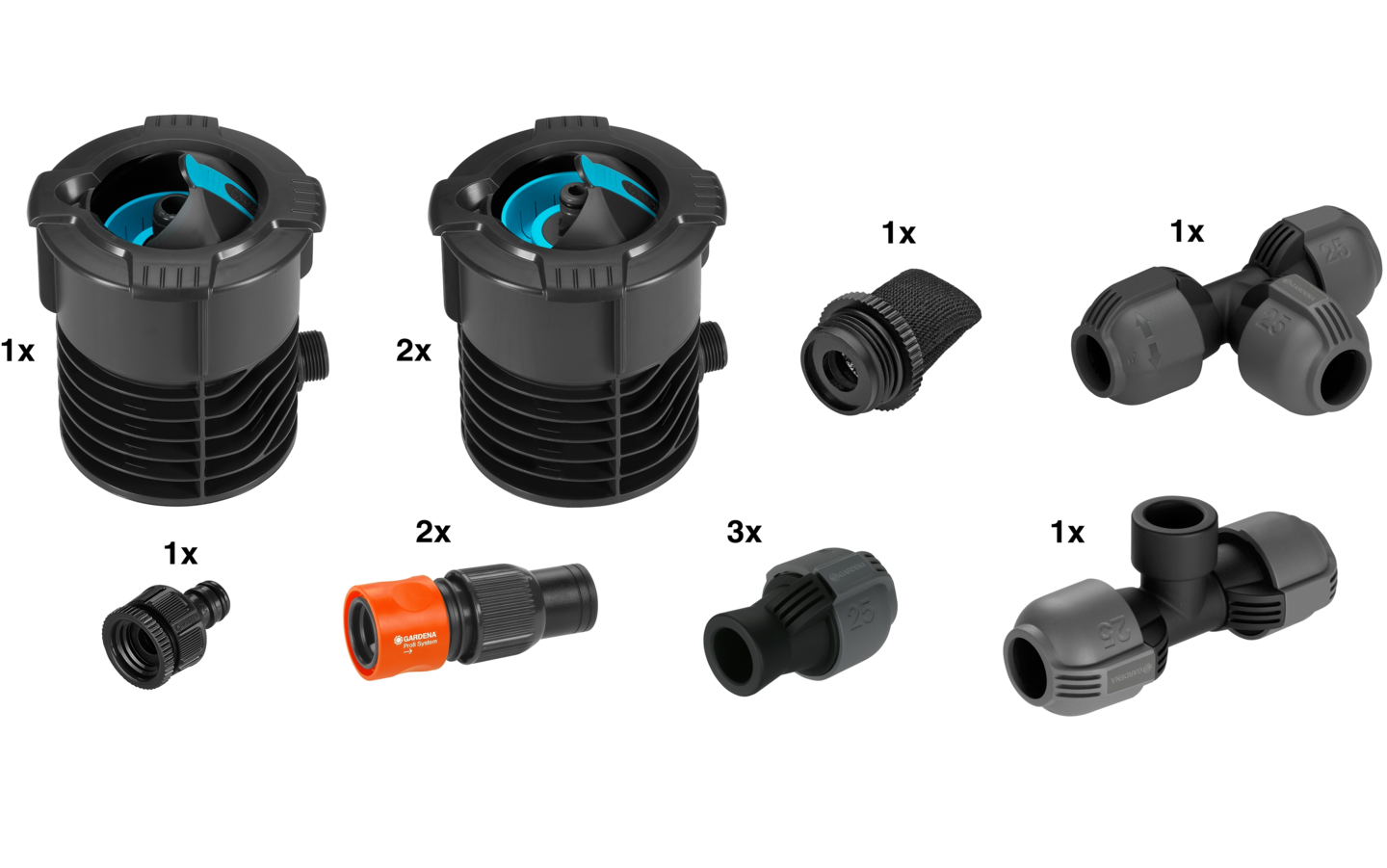 Pihaputkiston aloitussarja Gardena Pipeline