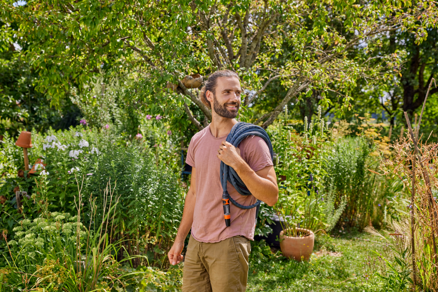 Puutarhaletku Liano Xtreme 20m sarja Gardena 18470-20