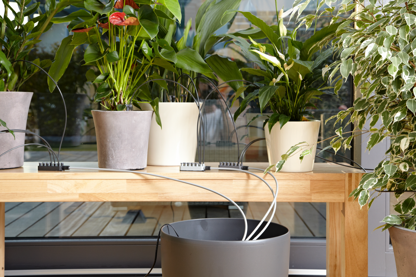 Lomakastelija + pumppu Gardena MDS 01265-20