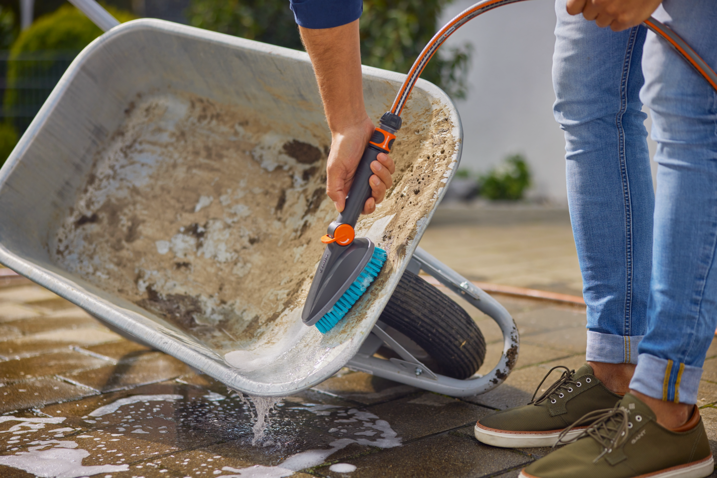 Pesupuikot Gardena käsiharjoihin 00989-30