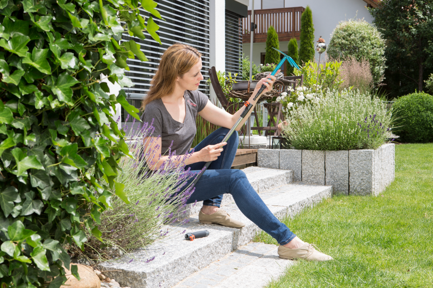 Puutarhakuokka Gardena combisystem 08911-20