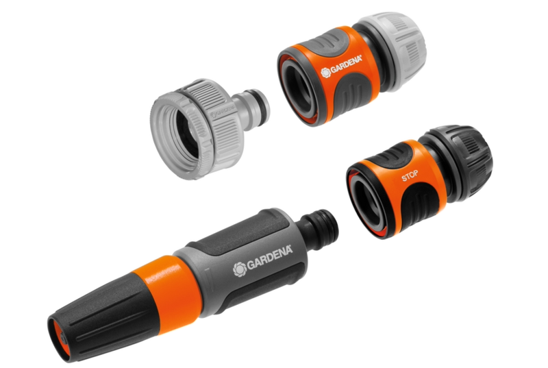 Ruiskusuutin Gardena Classic + liittimet 18295-24