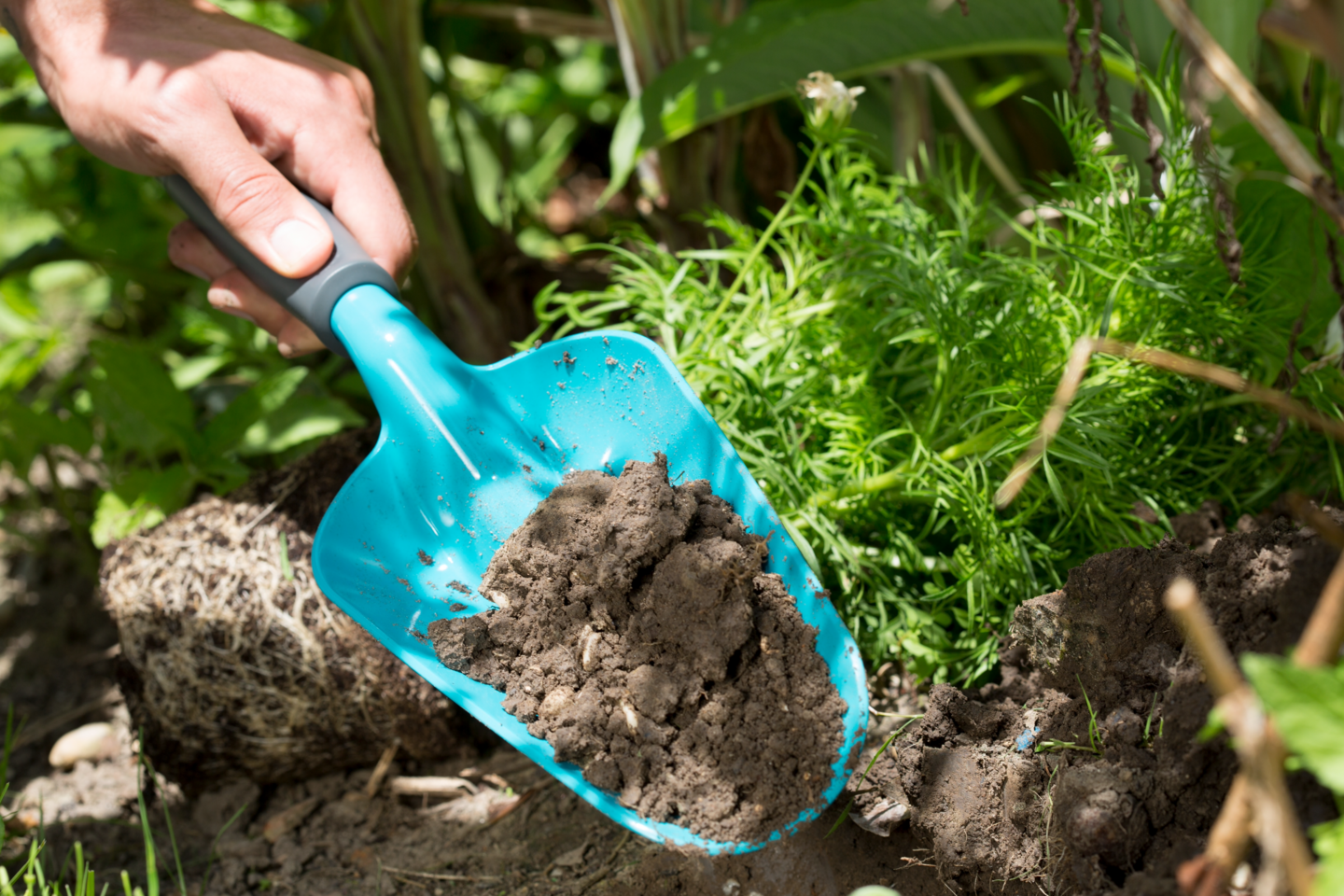 Kauha Gardena iso 08953-20