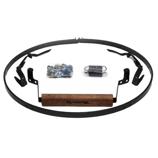 Saranasetti Big Green Egg L-grillille