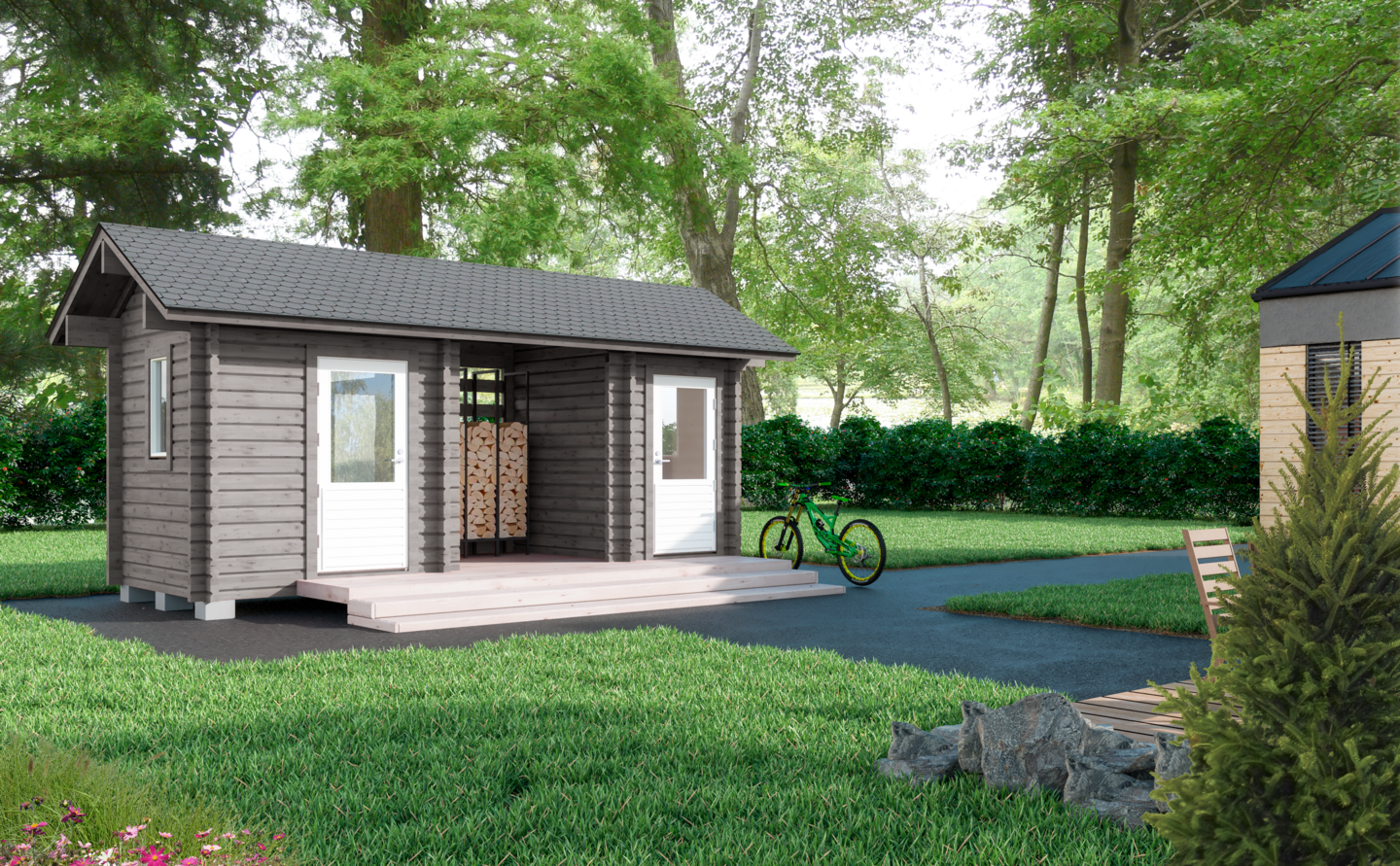 Varasto Kimara 1 8m²