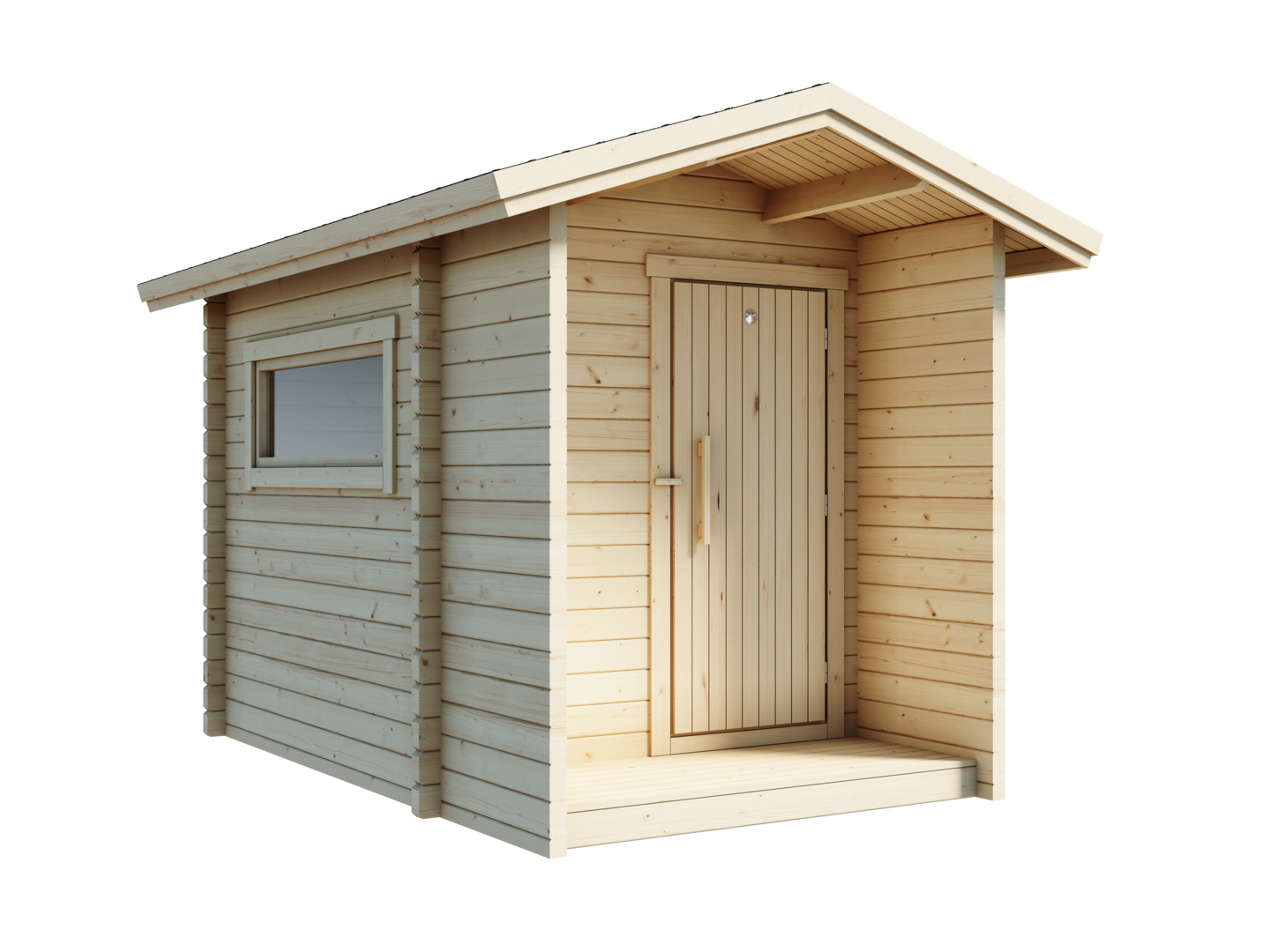 Pihasauna Luoman Riekko 5,9 m² + terassi