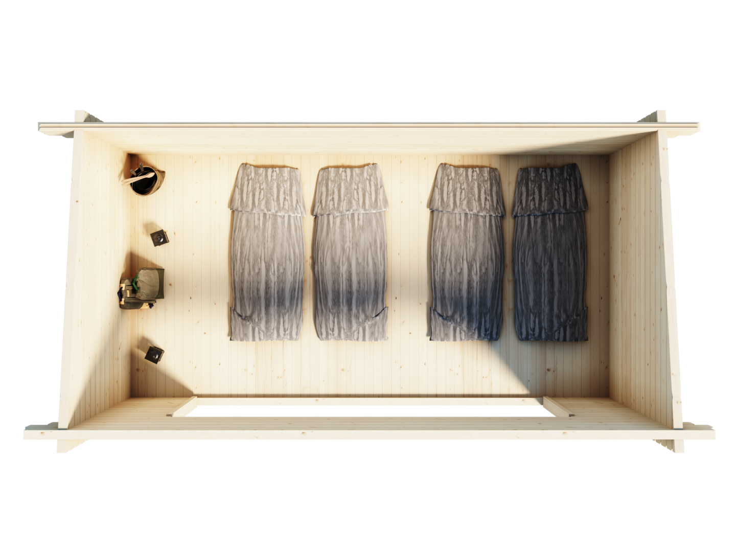 Laavu Luoman Tundra 12,0m²