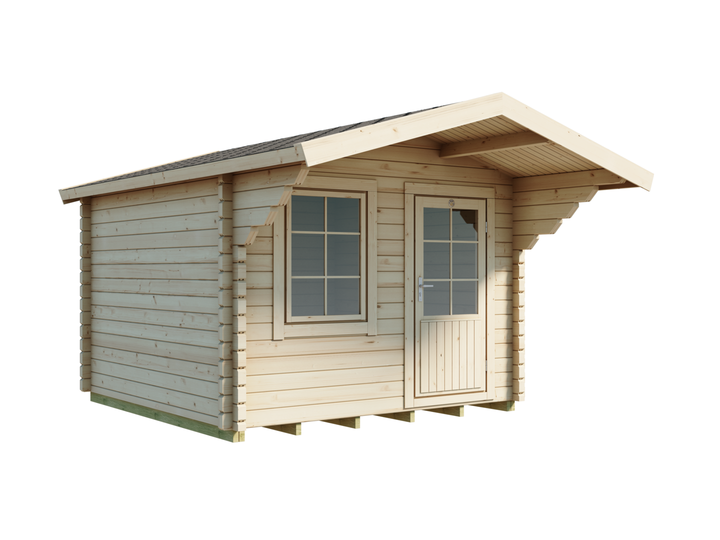 Vierasmaja Luoman Peippo 9m²