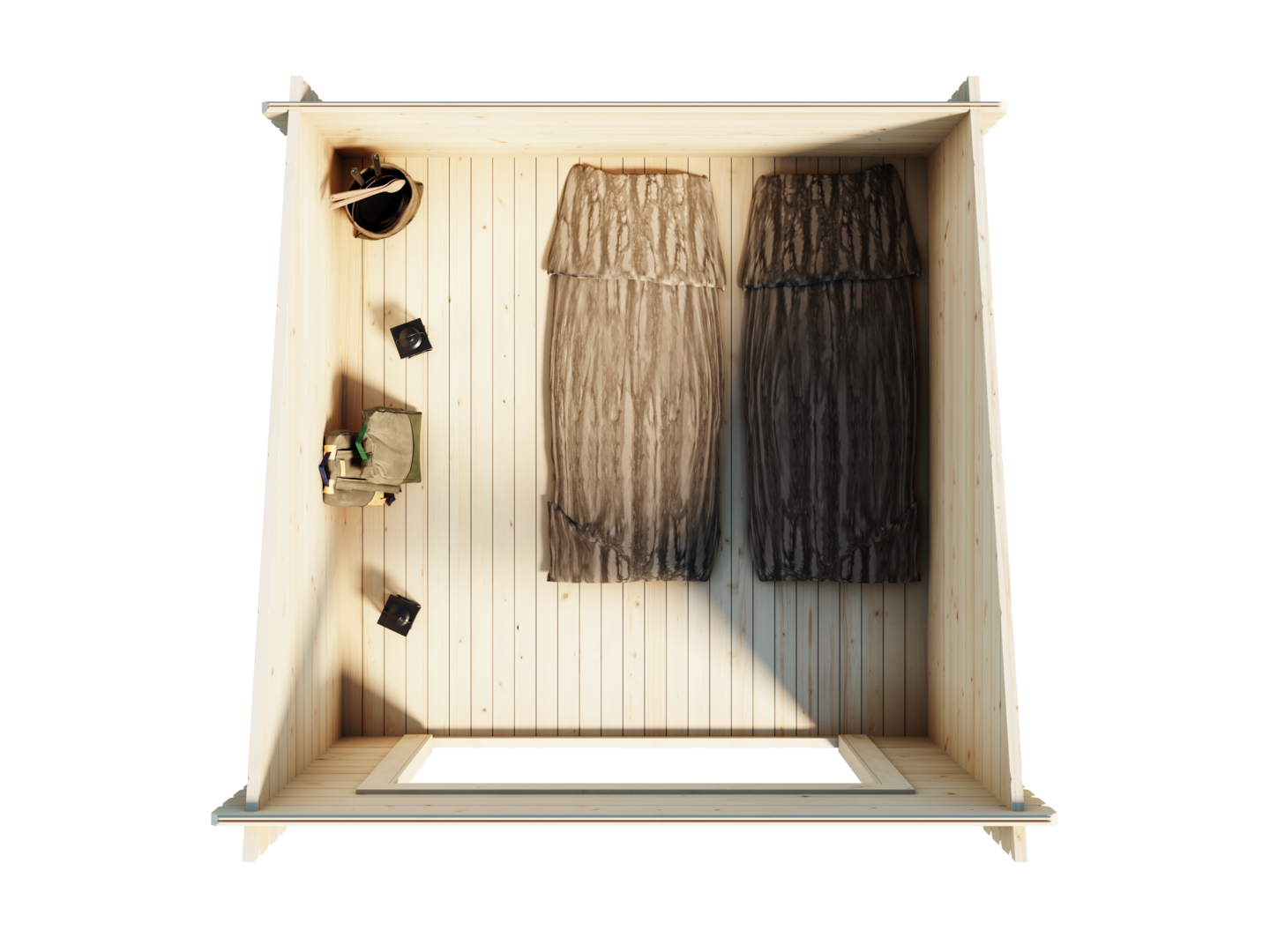 Laavu Lillevilla Kotalampi 6,25m²