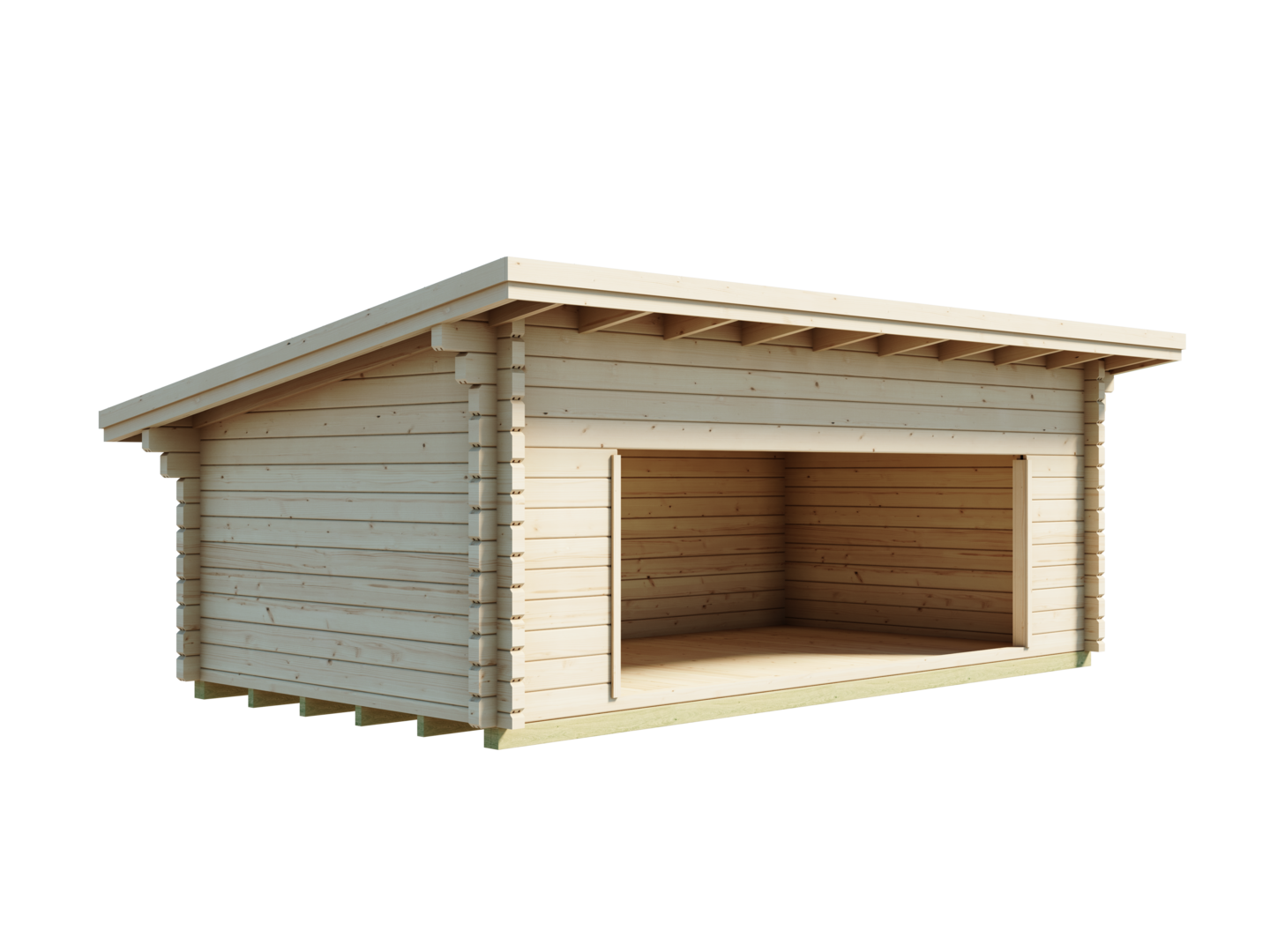 Laavu Luoman Tundra 12,0m²