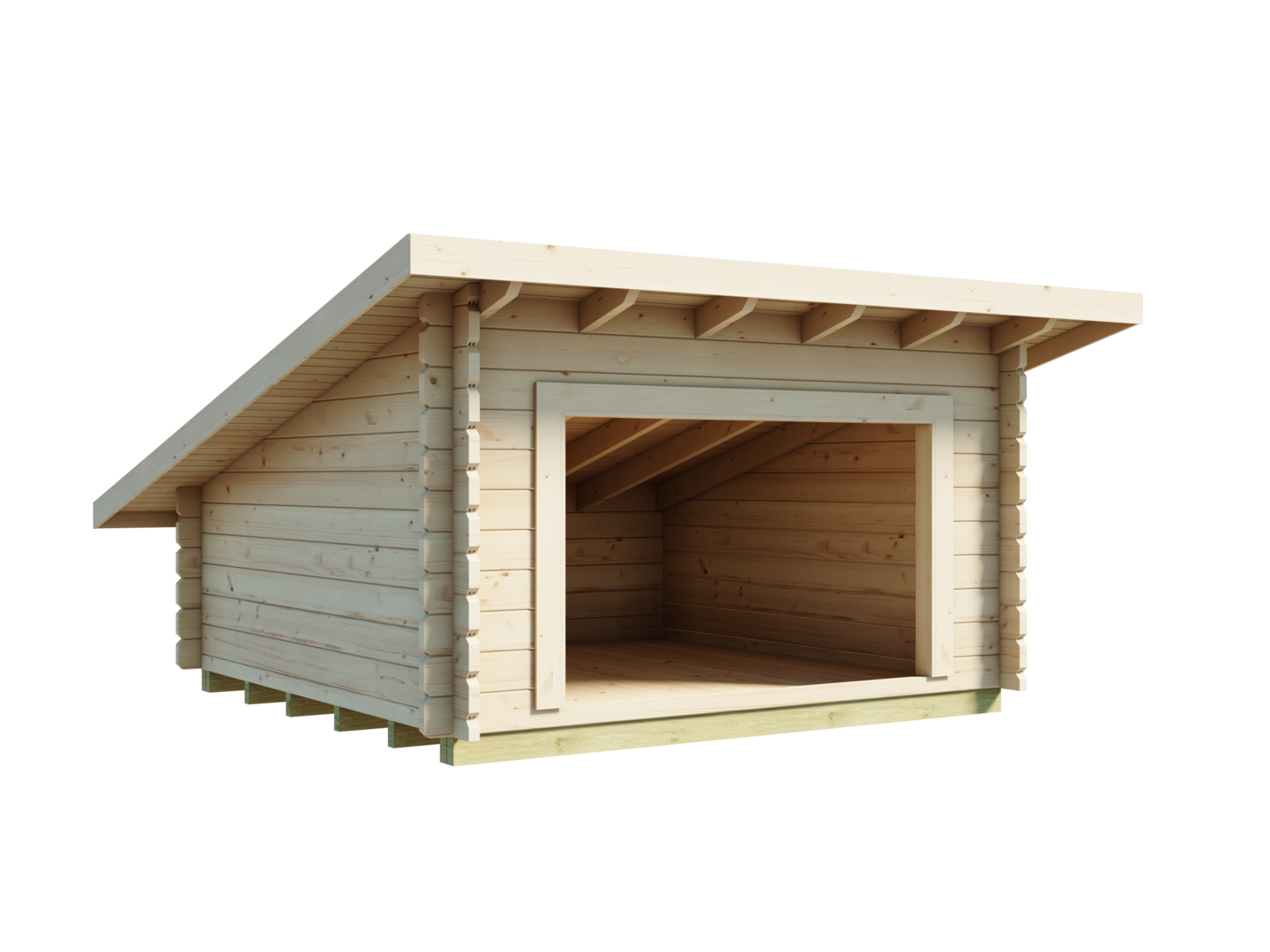 Laavu Lillevilla Kotalampi 6,25m²