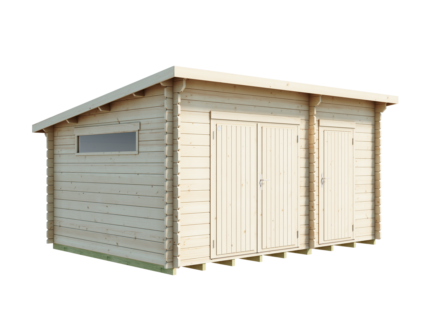 Pihavarasto Lillevilla Seili 12,3m²