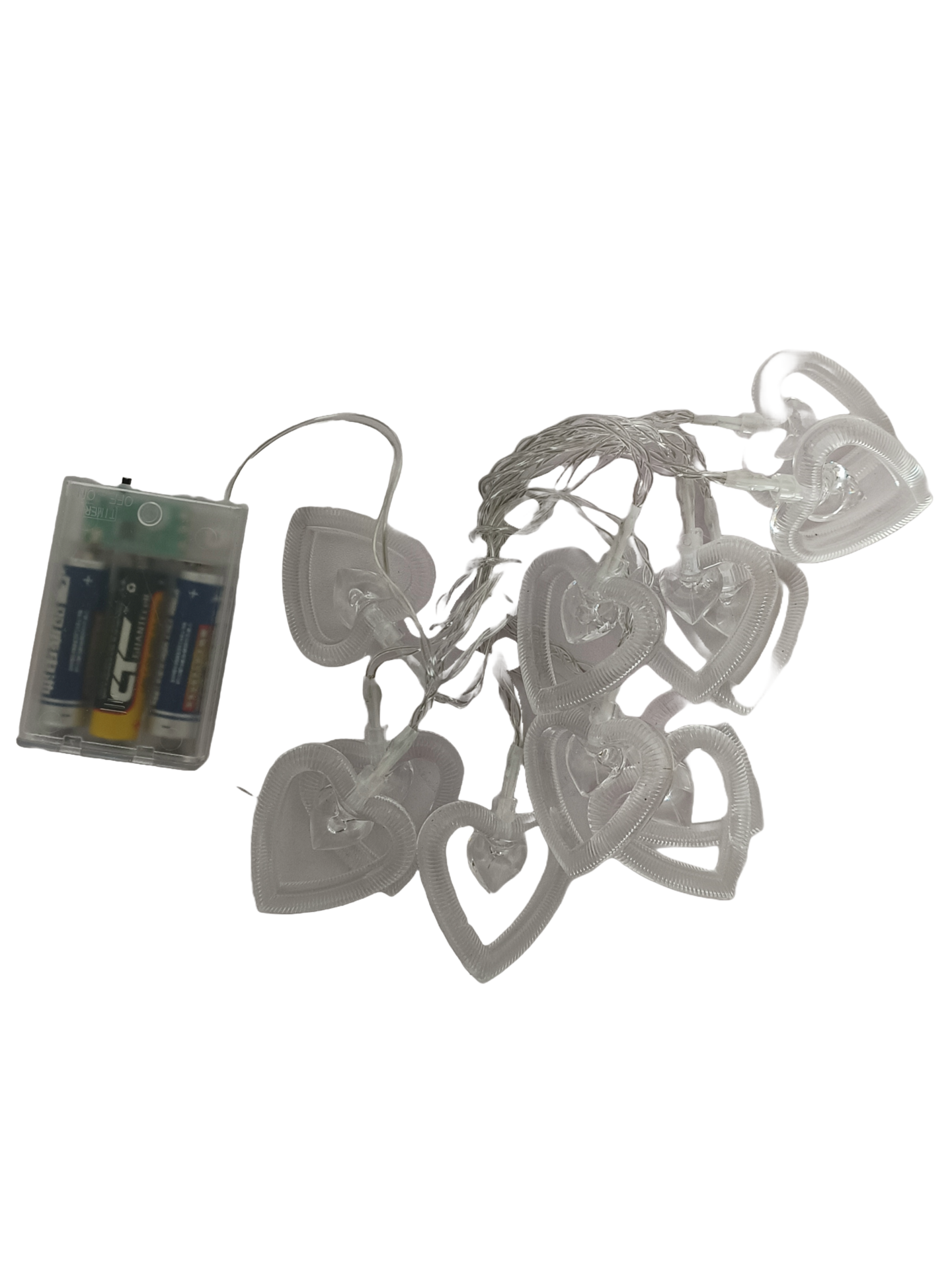 Valosarja Cello Heart 12led IP20