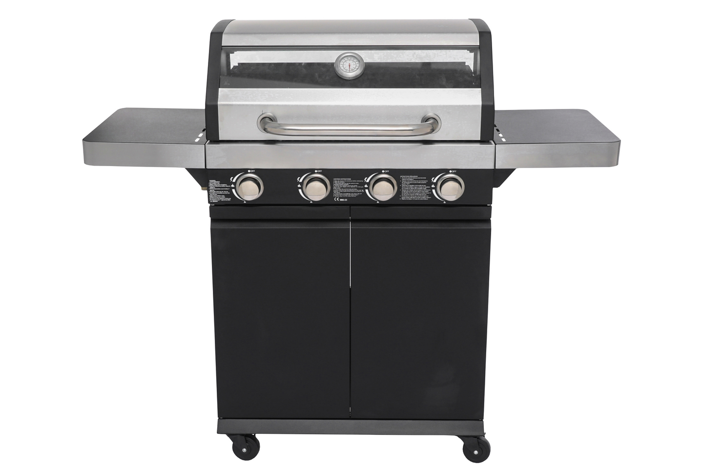 Kaasugrilli Cello Argon 4